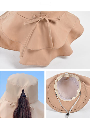 Women's Outdoor Foldable Sun Hat