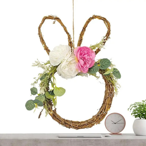 Easter Bunny Wreath