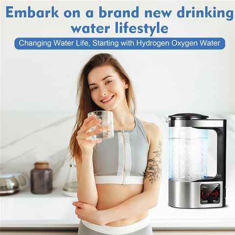 2L Large Capacity Hydrogen Water Pitcher Maker Machine