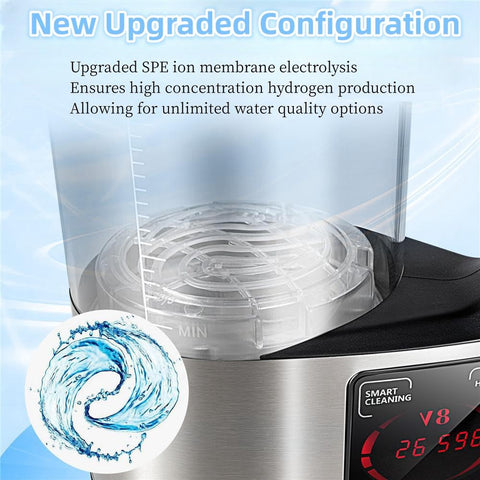 2L Large Capacity Hydrogen Water Pitcher Maker Machine