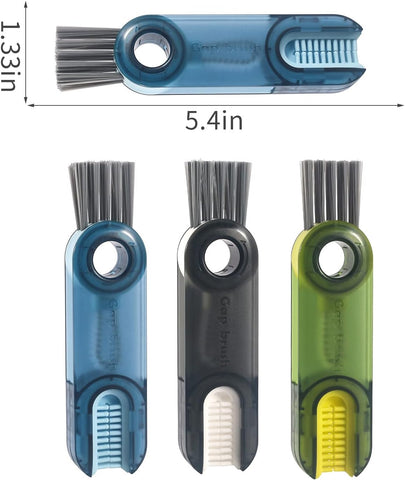 3 in 1 Cup Lid Gap Cleaning Brush