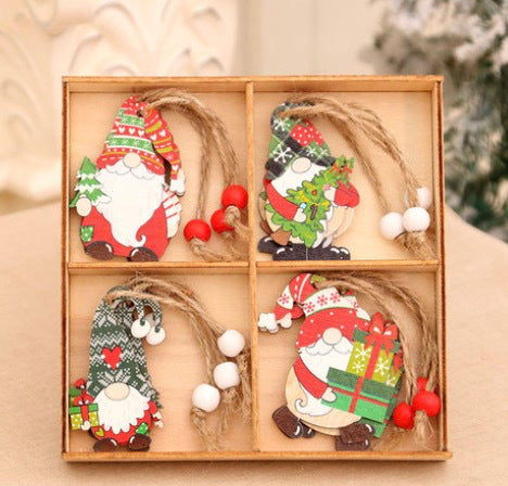 12pcs Christmas Hanging Ornaments Kit