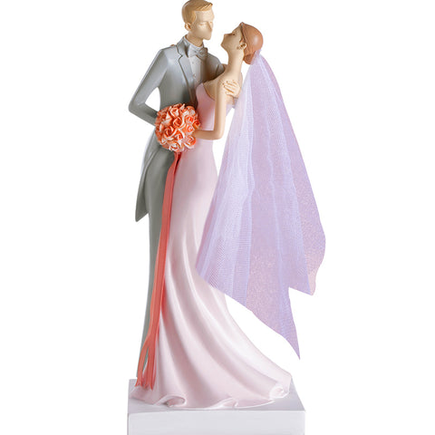 Wedding Bride and Groom Figurine