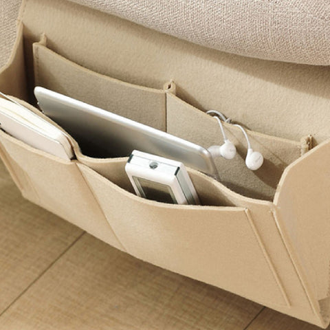 Sofa And Bedside Felt Storage Bag