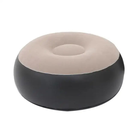 Inflatable Sofa Chair with Footstool