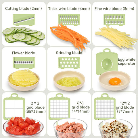 Multi-purpose Vegetable Cutter