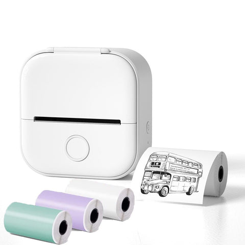 Portable Sticker Printer