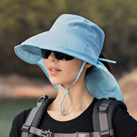 Women's Outdoor Foldable Sun Hat