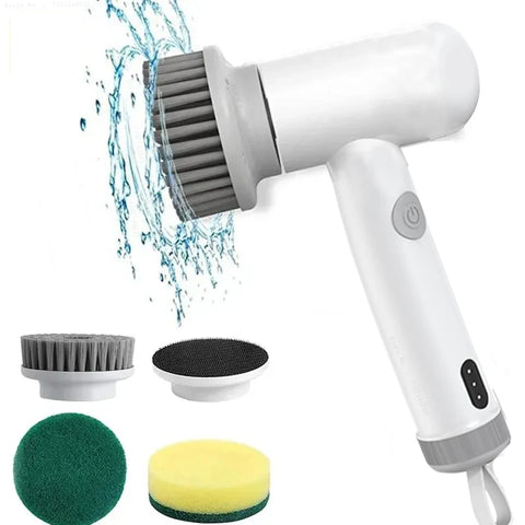 Electric Spin Scrubber,Multifunctional Powerful Quiet & Handheld Cordless Electric Cleaning Brush