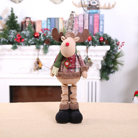 Christmas Stretchable Doll