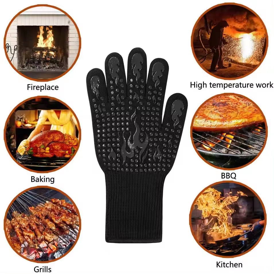 Extreme Heat Resistant BBQ Gloves