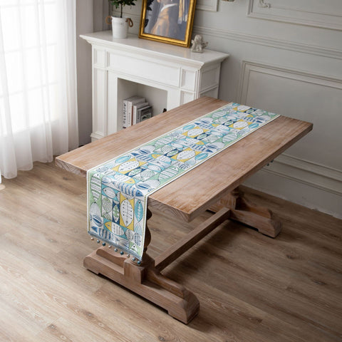 Jacquard Table Runner