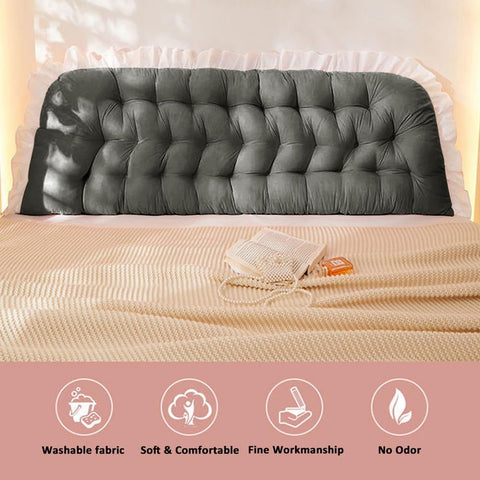 Large Headboard Pillow