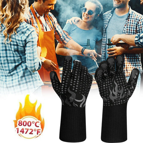 Extreme Heat Resistant BBQ Gloves