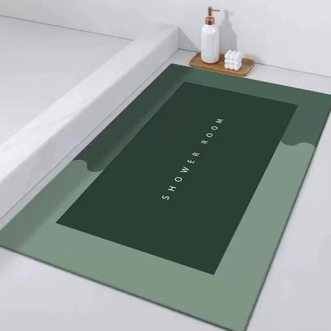 Quick-Drying Non-Slip Bathroom Mat