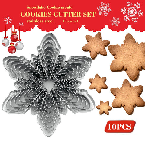 Christmas Snowflake Cookie Cutter