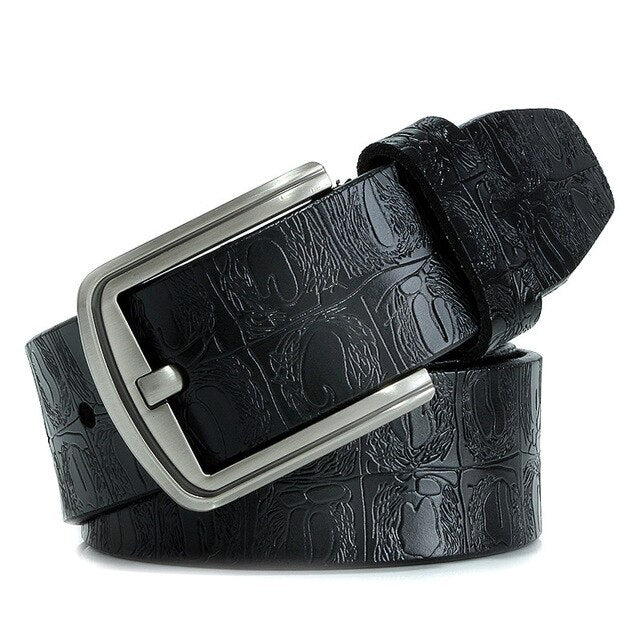 Full Grain Leather Casual Jean Belt