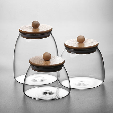 Glass Storage Jar