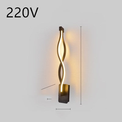 Musical Symbol Modeling LED Wall Lamp