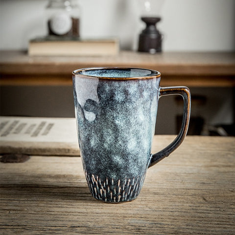 Large Ceramics Coffee Mugs