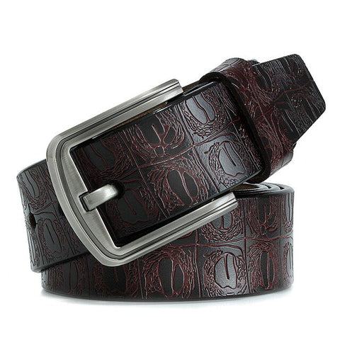 Full Grain Leather Casual Jean Belt