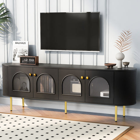 Modern TV Stand for TVs up to 80 Inches