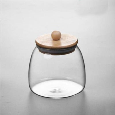 Glass Storage Jar