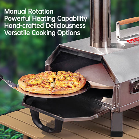 Portable Wood Fired Pizza Oven