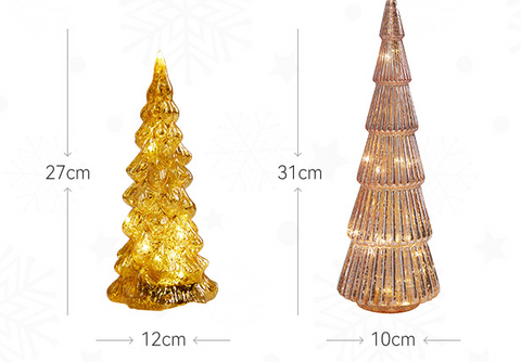 Christmas Tree Decorations Desk Lights