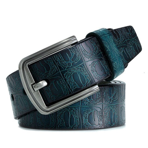 Full Grain Leather Casual Jean Belt