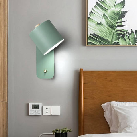 Nordic Rotatable Cylinder Wall Light