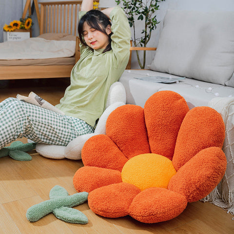 Cute Flower Seat Cushion