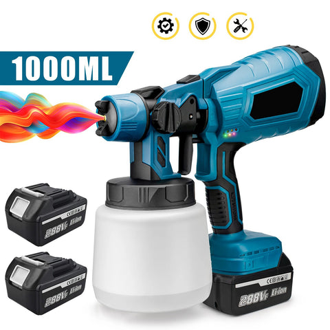 1000ML Cordless Paint Sprayer