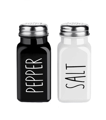 Salt and Pepper Shakers Set