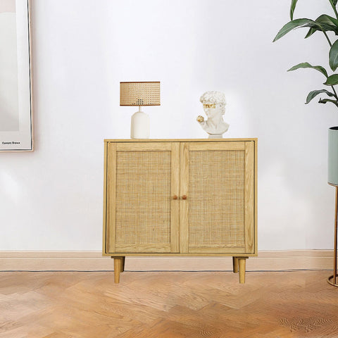 Rattan Storage Cabinet