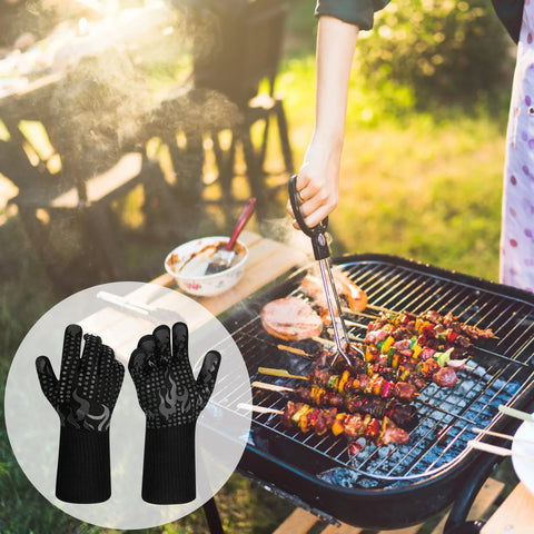 Extreme Heat Resistant BBQ Gloves