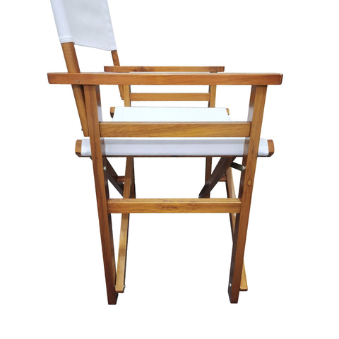 Set of 2 Wooden Folding Chairs