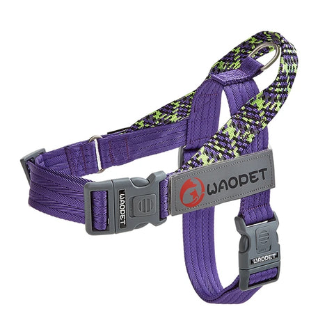 Reflective Adjustable Dog Harness