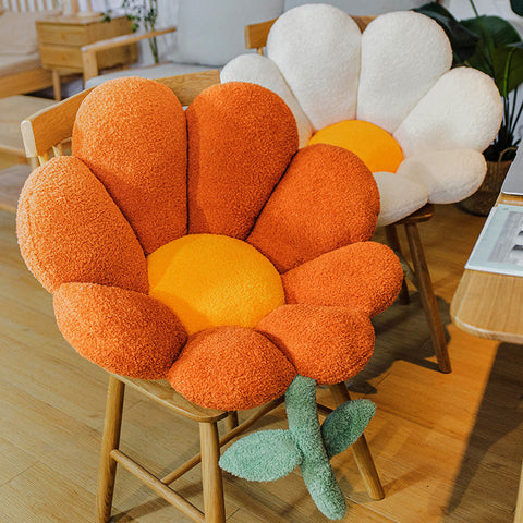 Cute Flower Seat Cushion