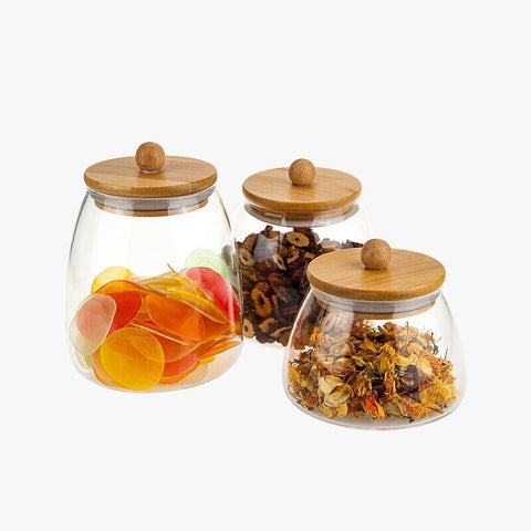 Glass Storage Jar