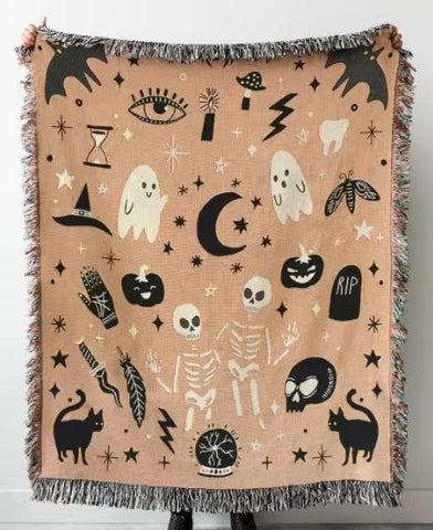 Festive Holiday Tapestry