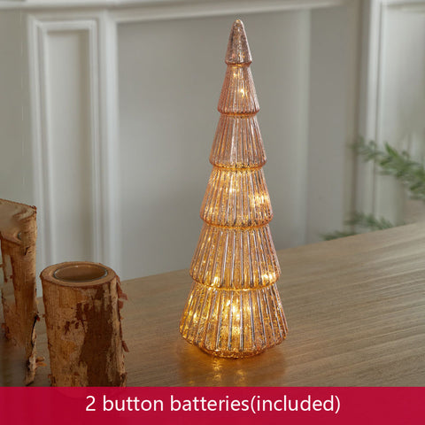 Christmas Tree Decorations Desk Lights