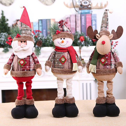 Christmas Stretchable Doll