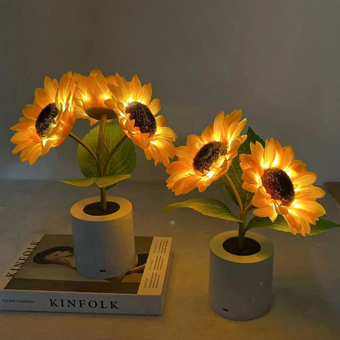 Sunflower LED Night Light