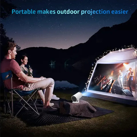 Mini Smart Portable Projector