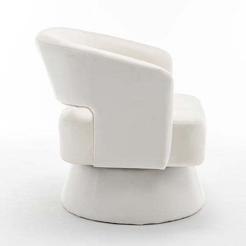 Modern 360° Swivel Accent Chair