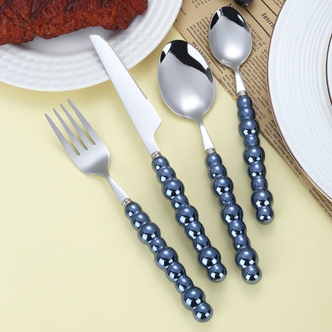 Pearl Handle Tableware Set