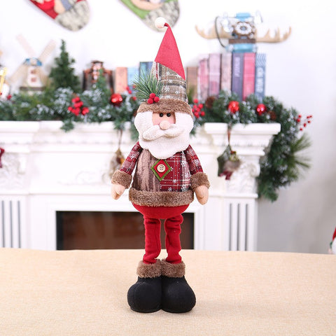 Christmas Stretchable Doll