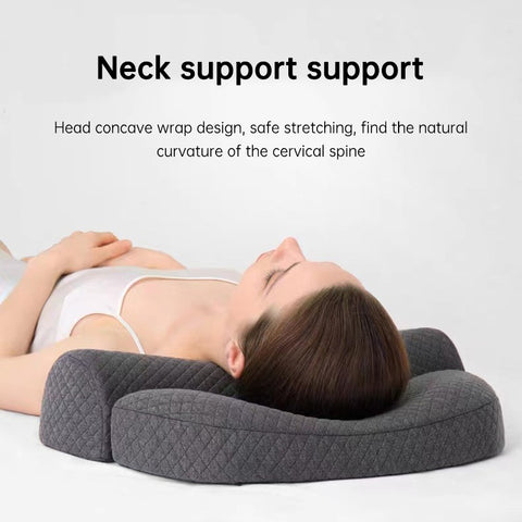 Ergonomic Cervical Memory Foam Pillow