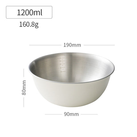 Kitchen Stainless Steel Mixing Bowl